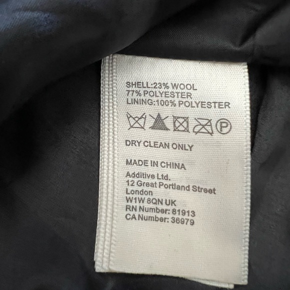 Darling Wool Cape Jacket/Blazer - Picture 7 of 7